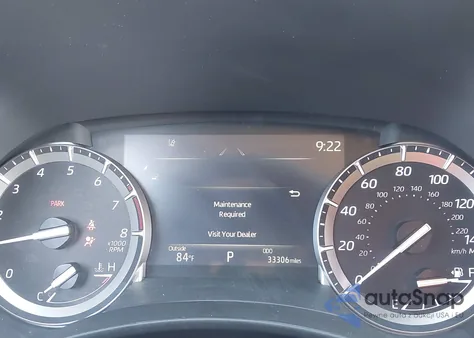 2022 Toyota Highlander Xle z USA, uszkodzony, nr VIN 5TDGZRAH0NS560103